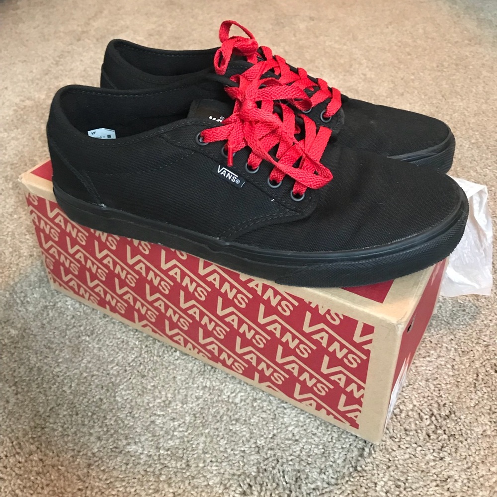 Men’s Vans Worn Once